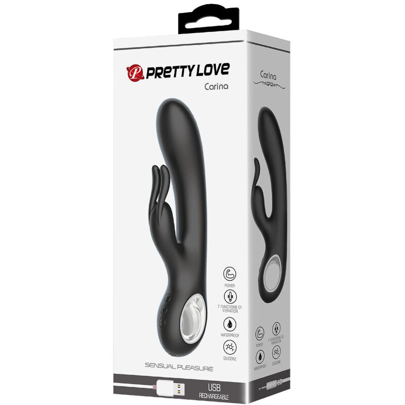 PRETTY LOVE - CARINA VIBRATOR KLITORIS UND G-SPOT-STIMULATOR – Klitorisstimulator Bild 10
