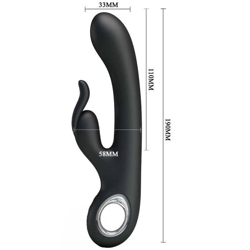 PRETTY LOVE - CARINA VIBRATOR KLITORIS UND G-SPOT-STIMULATOR – Klitorisstimulator Bild 9