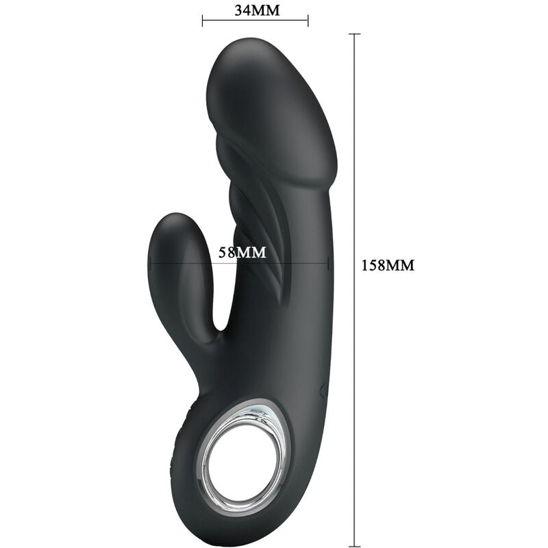 PRETTY LOVE - ANSEL VIBRATOR GY KLITORIS-SPOT-STIMULATOR – Klitorisstimulator Bild 12
