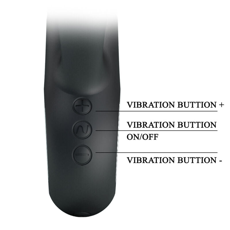 PRETTY LOVE - ANSEL VIBRATOR GY KLITORIS-SPOT-STIMULATOR – Klitorisstimulator Bild 14