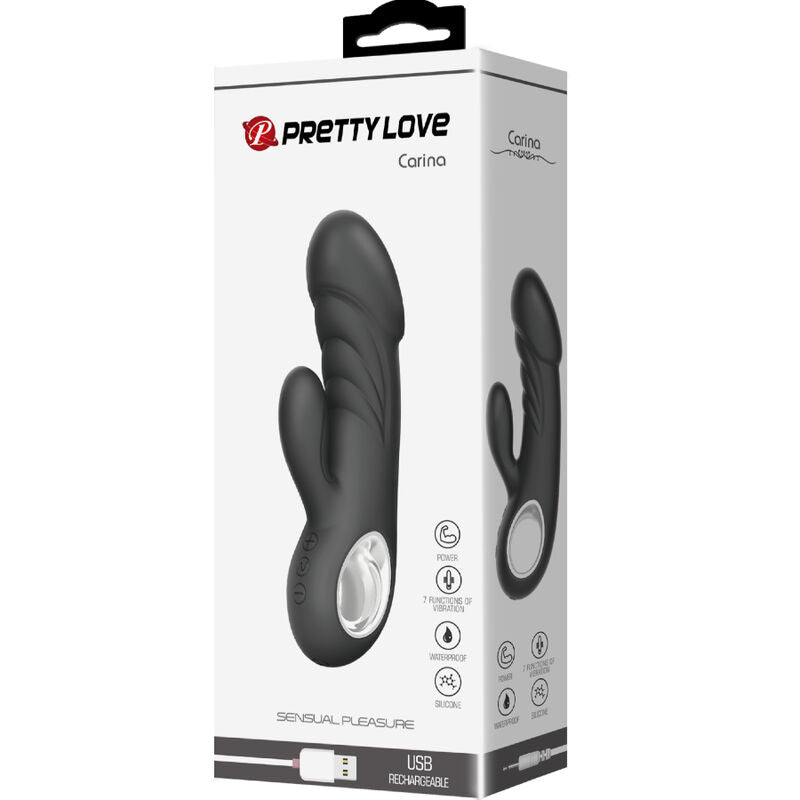 PRETTY LOVE - ANSEL VIBRATOR GY KLITORIS-SPOT-STIMULATOR – Klitorisstimulator Bild 17