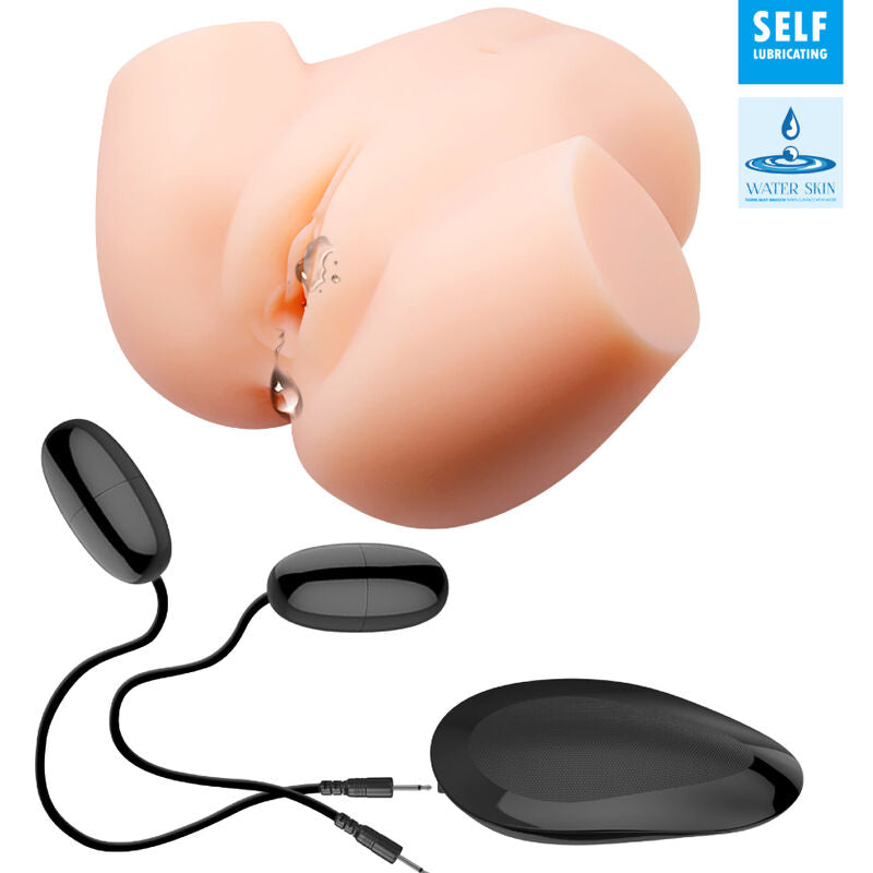CRAZY BULL - REALISTISCHE VAGINA- UND ANUS-DOPPELVIBRATION – automatischer Masturbator Bild 8
