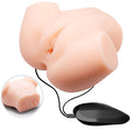 CRAZY BULL - REALISTISCHE VAGINA- UND ANUS-DOPPELVIBRATION – automatischer Masturbator Bild 1
