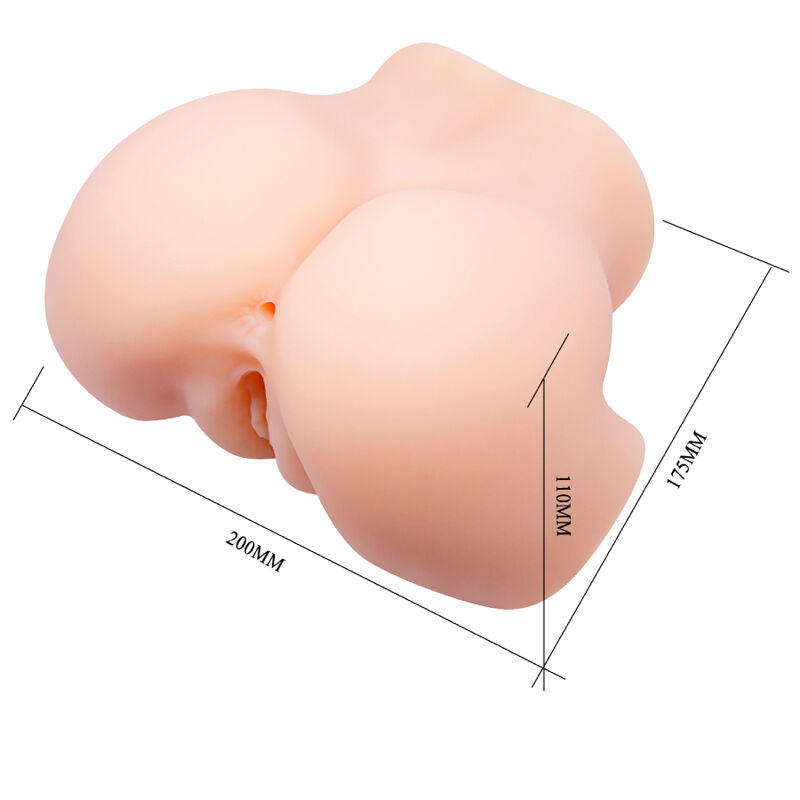 CRAZY BULL - REALISTISCHE VAGINA- UND ANUS-DOPPELVIBRATION – automatischer Masturbator Bild 15