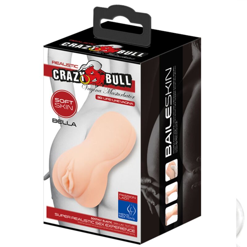 CRAZY BULL - BELLA VAGINA-FÖRMIGER MASTUBADOR – Masturbator Bild 17