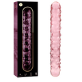 NEBULA SERIES BY IBIZA - MODELL 15 DILDO BOROSILIKATGLAS ROSA 18.5 CM -O- 3 CM – Dildo Bild 1