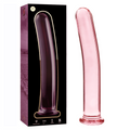 NEBULA Series by Ibiza – Modell 17 Dildo aus Borosilikatglas, Rosa, 18,5 cm – Dildo Bild 1