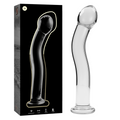 NEBULA Series by Ibiza – Modell 18 Dildo aus Borosilikatglas, Klar, 18,5 cm Dildo diskret online kaufen