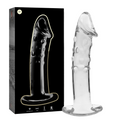 NEBULA Series by Ibiza – Modell 19 Dildo aus Borosilikatglas, Klar, 18,5 cm – Dildo Bild 1