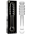 NEBULA Series by Ibiza – Modell 20 Dildo aus Borosilikatglas, Klar, 20,5 cm – Dildo Bild 1