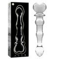 NEBULA Series by Ibiza – Modell 21 Dildo aus Borosilikatglas, Klar, 20,5 cm Dildo diskret online kaufen