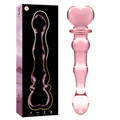 NEBULA Series by Ibiza – Modell 21 Dildo aus Borosilikatglas, Rosa, 20,5 cm – Dildo Bild 1