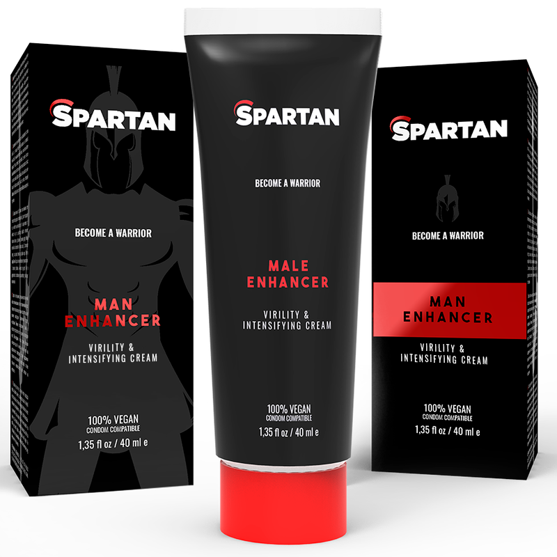 SPARTAN - COUPLE GEL VIRILITÄT UND INTENSIFIZIERENDE 100 % VEGANE CREME Gleitgel diskret online kaufen