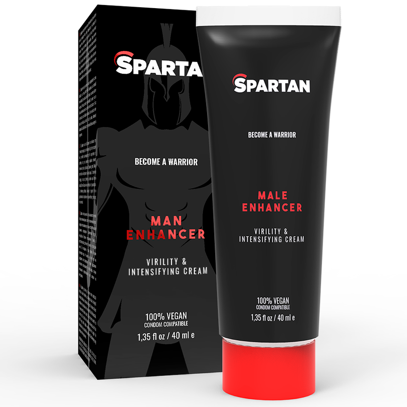 SPARTAN - COUPLE GEL VIRILITÄT UND INTENSIFIZIERENDE 100 % VEGANE CREME für geschmeidige intime Momente