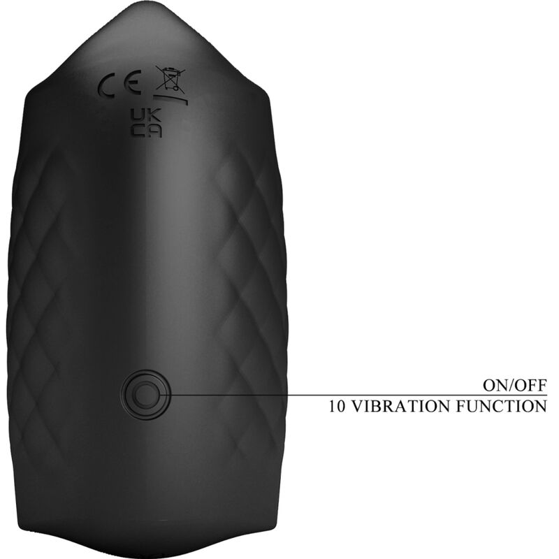 PRETTY LOVE - MANUELLER MASTURBATOR FÜR GLAND WIEDERAUFLADBARER VIBRATOR – Masturbator Bild 16