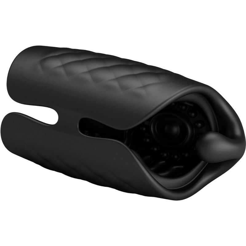 PRETTY LOVE - MANUELLER MASTURBATOR FÜR GLAND WIEDERAUFLADBARER VIBRATOR – Masturbator Bild 8