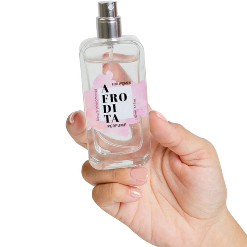 SECRETPLAY - APHRODITE NATÜRLICHE PHEROMONE PARFUMSPRAY 50 ML – Intimkosmetik Bild 3