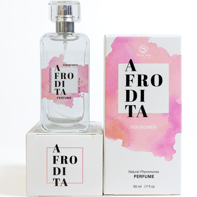 SECRETPLAY - APHRODITE NATÜRLICHE PHEROMONE PARFUMSPRAY 50 ML – Intimkosmetik Bild 7