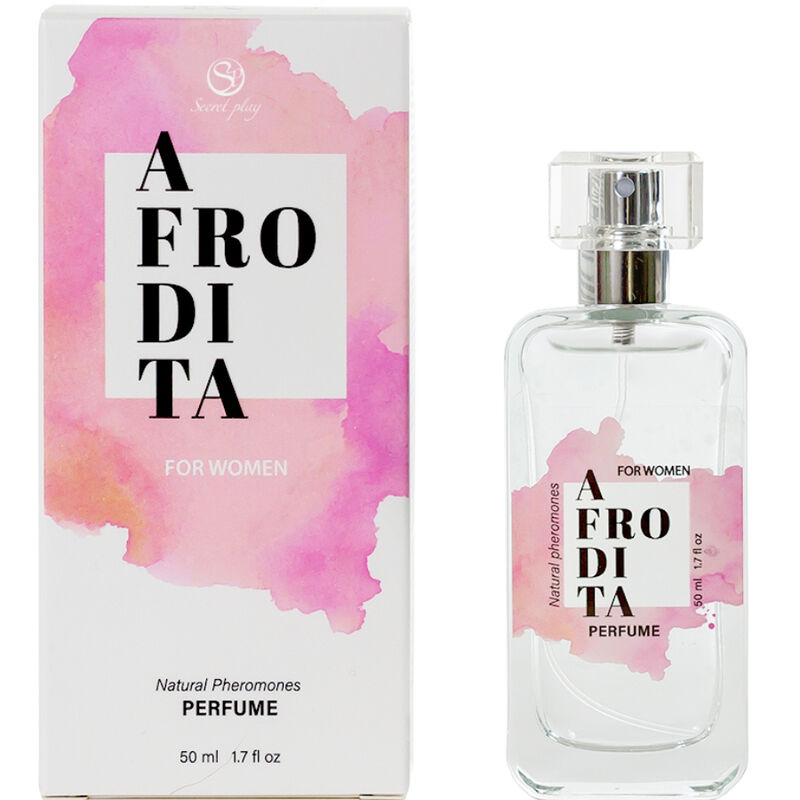 SECRETPLAY - APHRODITE NATÜRLICHE PHEROMONE PARFUMSPRAY 50 ML – Intimkosmetik Bild 1