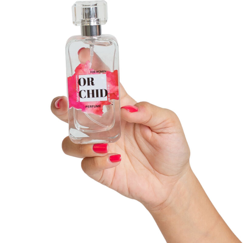 SECRETPLAY - ORCHIDEE NATÜRLICHE PHEROMONE PARFUMSPRAY 50 ML – Intimkosmetik Bild 3