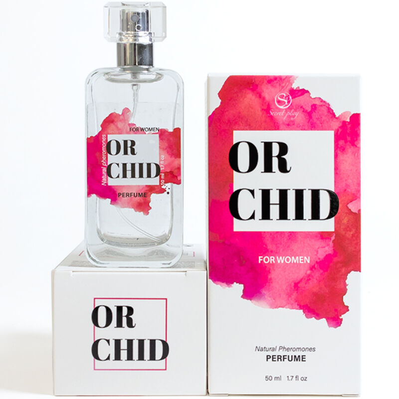 SECRETPLAY - ORCHIDEE NATÜRLICHE PHEROMONE PARFUMSPRAY 50 ML – Intimkosmetik Bild 7