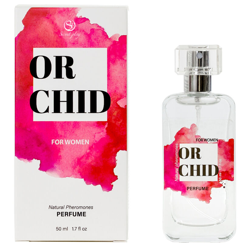 SECRETPLAY - ORCHIDEE NATÜRLICHE PHEROMONE PARFUMSPRAY 50 ML – Intimkosmetik Bild 1