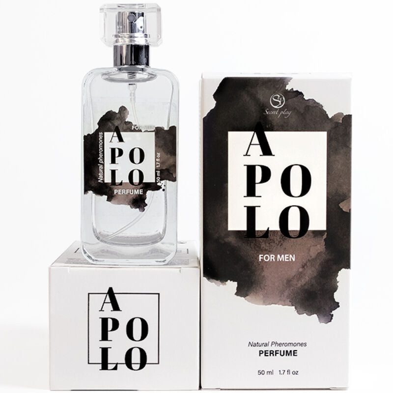 SECRETPLAY - APOLO NATÜRLICHE PHEROMONE PARFUMSPRAY 50 ML – Intimkosmetik Bild 5