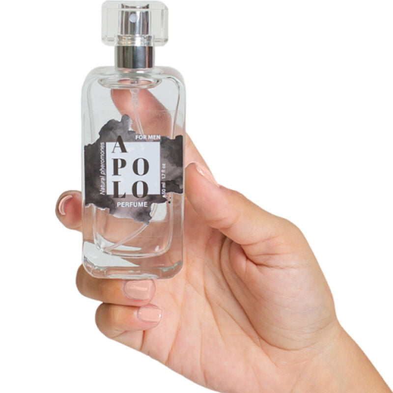 SECRETPLAY - APOLO NATÜRLICHE PHEROMONE PARFUMSPRAY 50 ML – Intimkosmetik Bild 3