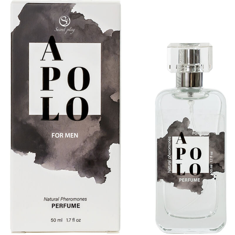 SECRETPLAY - APOLO NATÜRLICHE PHEROMONE PARFUMSPRAY 50 ML – Intimkosmetik Bild 2
