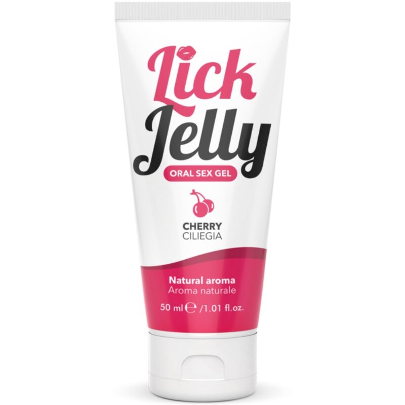INTIMATELINE - LICK JELLY CHERRY SCHMIERMITTEL 30 ML für geschmeidige intime Momente