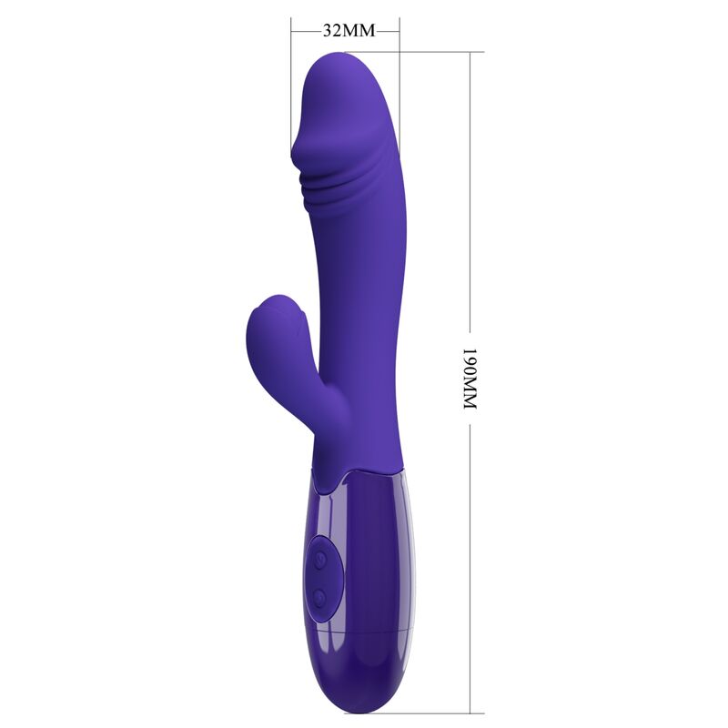 PRETTY LOVE - SNAPPY JUGENDVIBRATOR & G-SPOT-STIMULATOR VIOLETT – Vibrator Bild 7