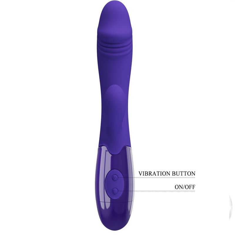 PRETTY LOVE - SNAPPY JUGENDVIBRATOR & G-SPOT-STIMULATOR VIOLETT – Vibrator Bild 13