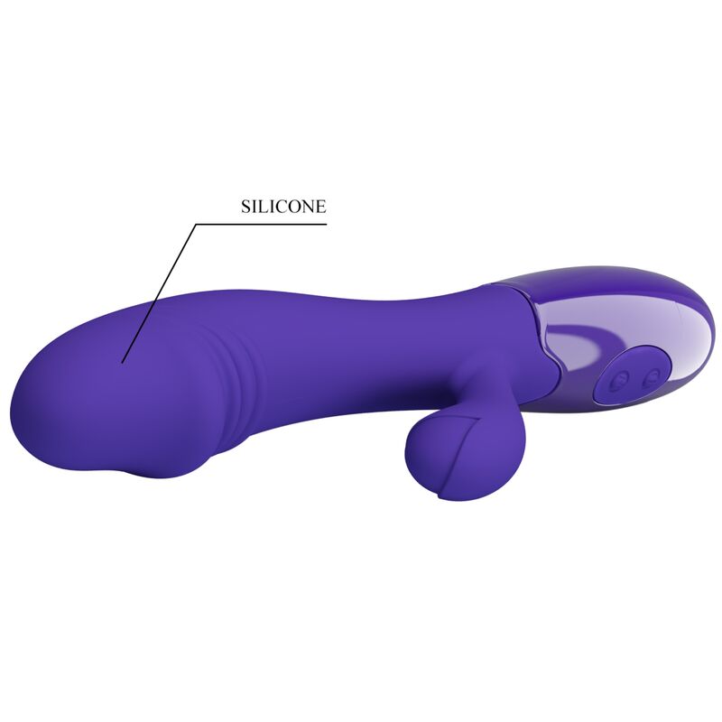 PRETTY LOVE - SNAPPY JUGENDVIBRATOR & G-SPOT-STIMULATOR VIOLETT – Vibrator Bild 12
