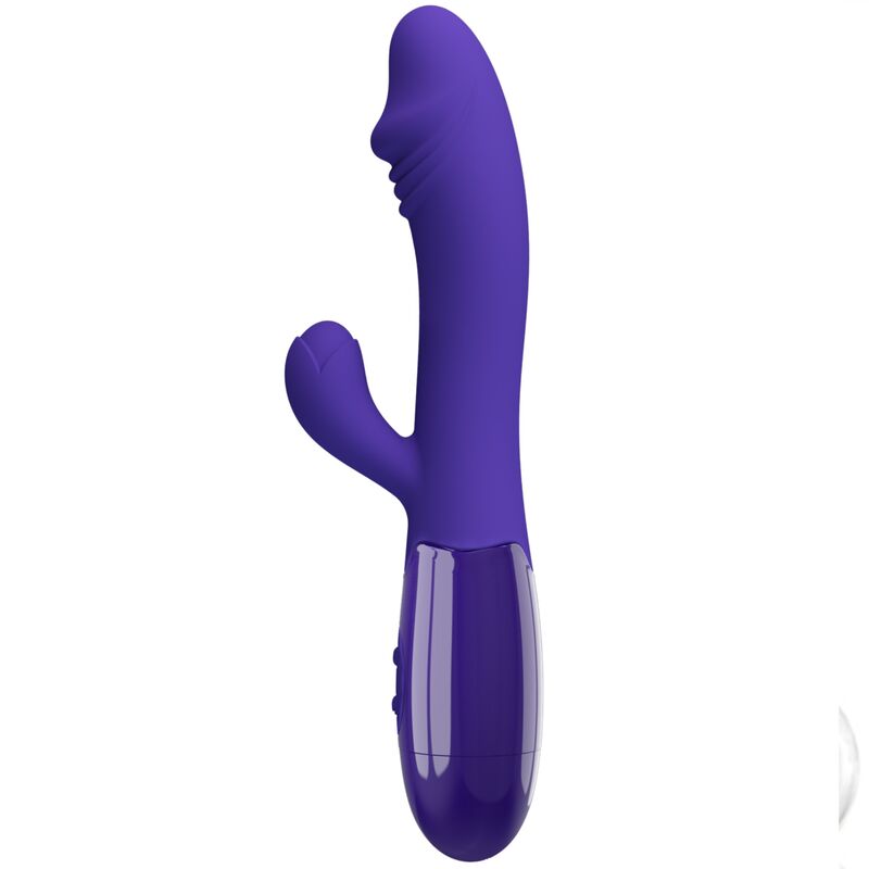 PRETTY LOVE - SNAPPY JUGENDVIBRATOR & G-SPOT-STIMULATOR VIOLETT – Vibrator Bild 2