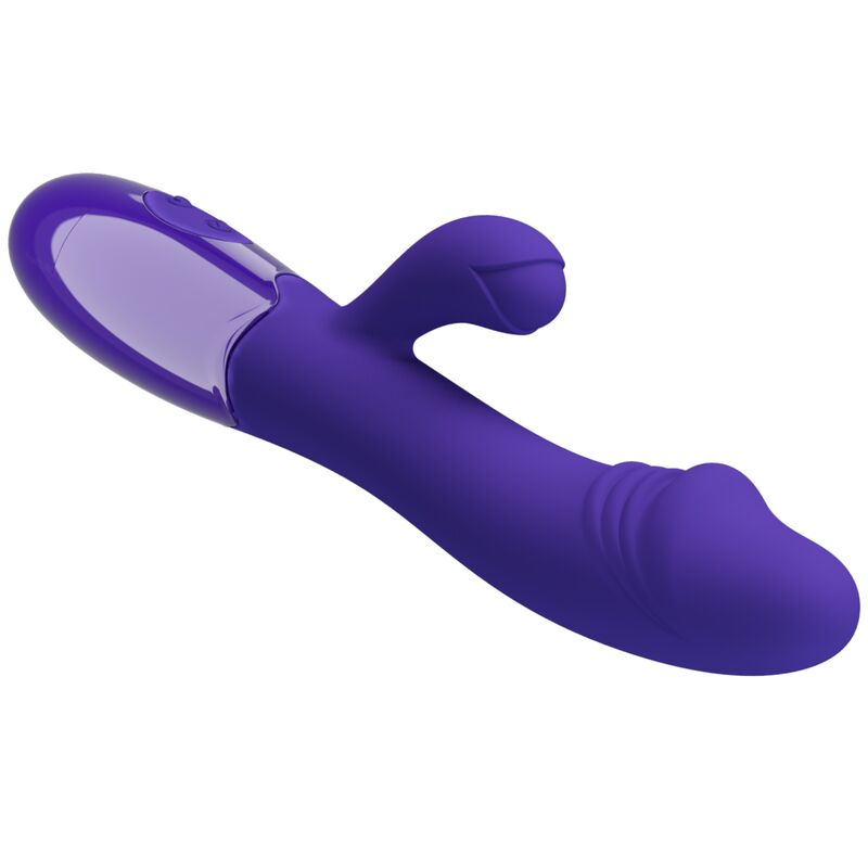 PRETTY LOVE - SNAPPY JUGENDVIBRATOR & G-SPOT-STIMULATOR VIOLETT – Vibrator Bild 5