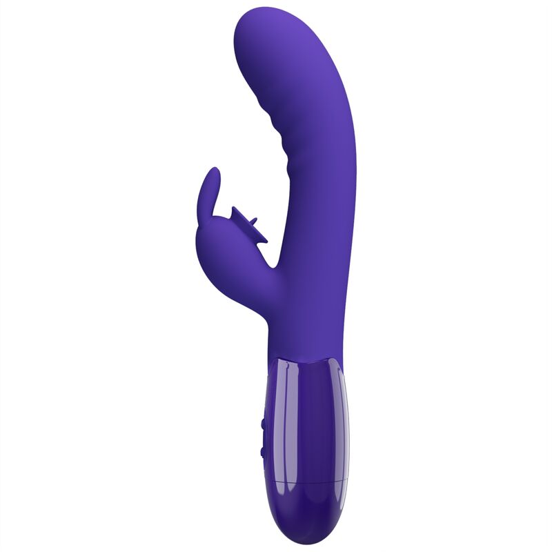 PRETTY LOVE - CERBERUS YOUTH VIOLET RABBIT VIBRATOR – Rabbit Vibrator Bild 6