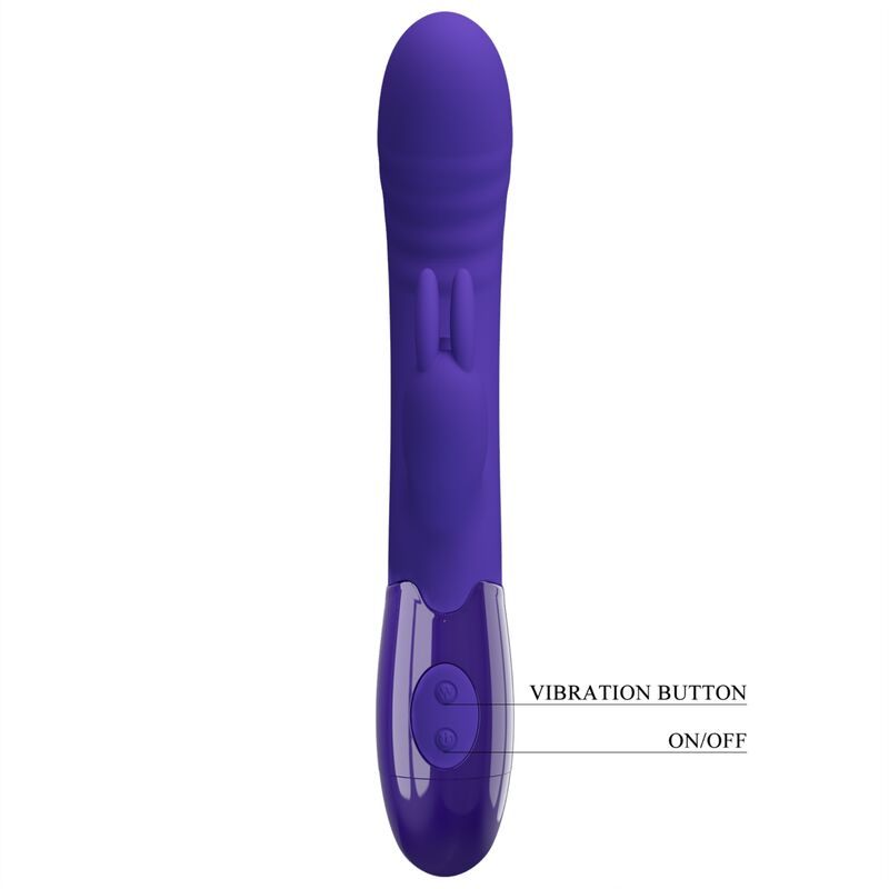 PRETTY LOVE - CERBERUS YOUTH VIOLET RABBIT VIBRATOR – Rabbit Vibrator Bild 14