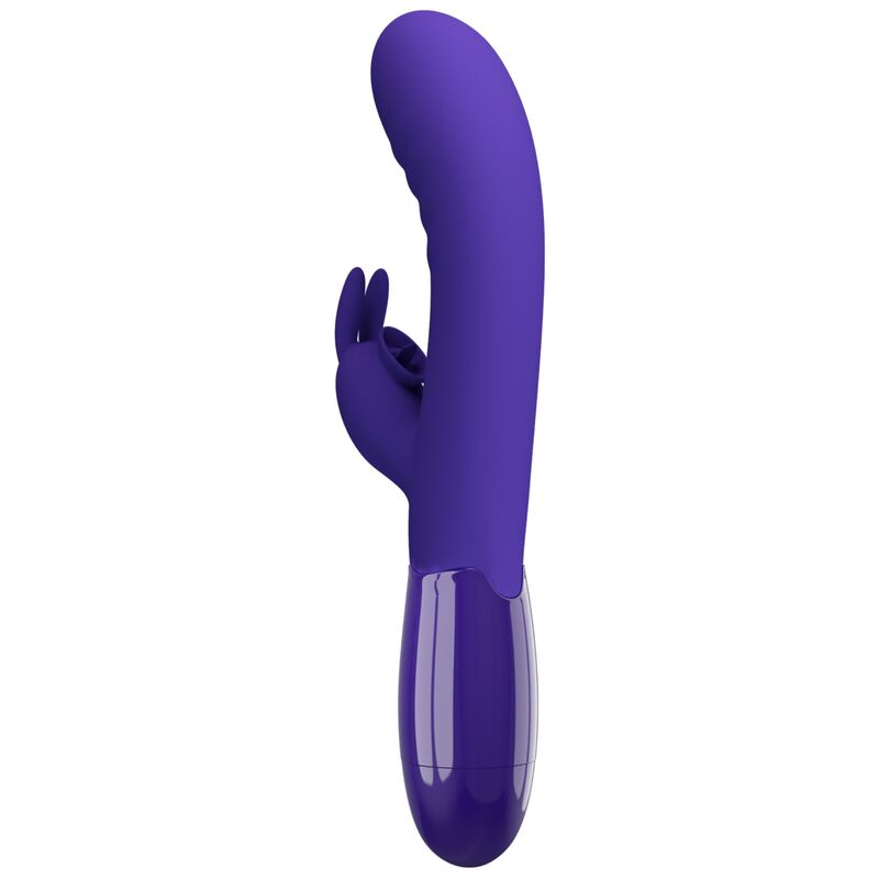 PRETTY LOVE - CERBERUS YOUTH VIOLET RABBIT VIBRATOR – Rabbit Vibrator Bild 8