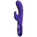 PRETTY LOVE - CERBERUS YOUTH VIOLET RABBIT VIBRATOR – Rabbit Vibrator Bild 1