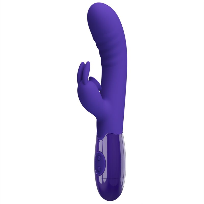 PRETTY LOVE - CERBERUS YOUTH VIOLET RABBIT VIBRATOR – Rabbit Vibrator Bild 1