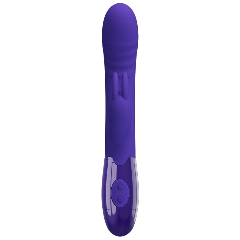 PRETTY LOVE - CERBERUS YOUTH VIOLET RABBIT VIBRATOR – Rabbit Vibrator Bild 3