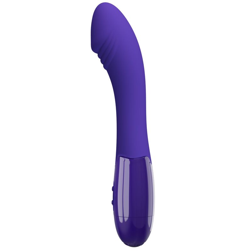 PRETTY LOVE - ELEMENTAL YOUTH VIOLETT VIBRATOR DILDO Produktansicht und Details