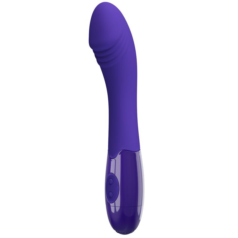 PRETTY LOVE - ELEMENTAL YOUTH VIOLETT VIBRATOR DILDO Dildo diskret online kaufen
