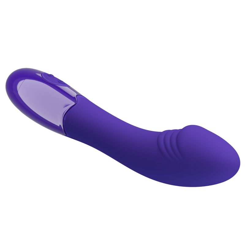 PRETTY LOVE - ELEMENTAL YOUTH VIOLETT VIBRATOR DILDO Dildo diskret online kaufen