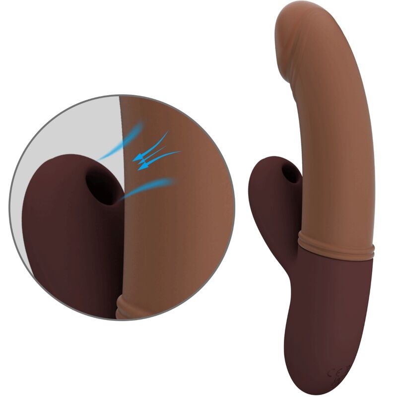 PRETTY LOVE - KANE VIBRIERENDER G-PUNKT & SAUGER – G-Punkt-Vibrator Bild 8