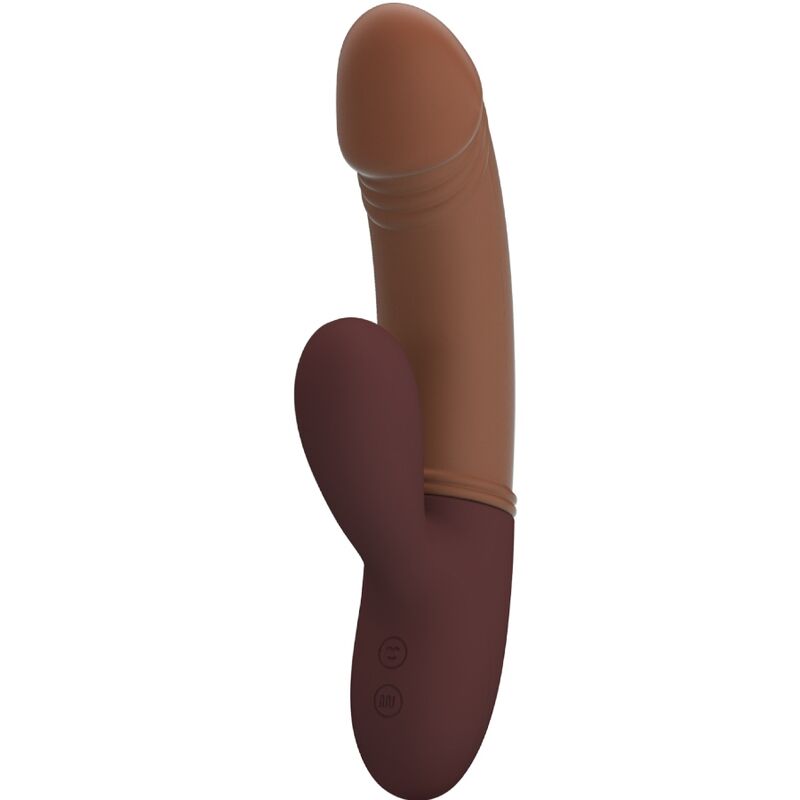 PRETTY LOVE - KANE VIBRIERENDER G-PUNKT & SAUGER – G-Punkt-Vibrator Bild 1