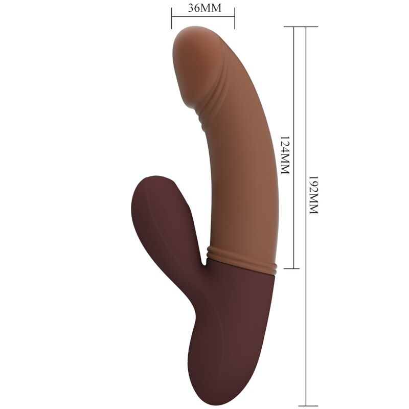 PRETTY LOVE - KANE VIBRIERENDER G-PUNKT & SAUGER – G-Punkt-Vibrator Bild 6