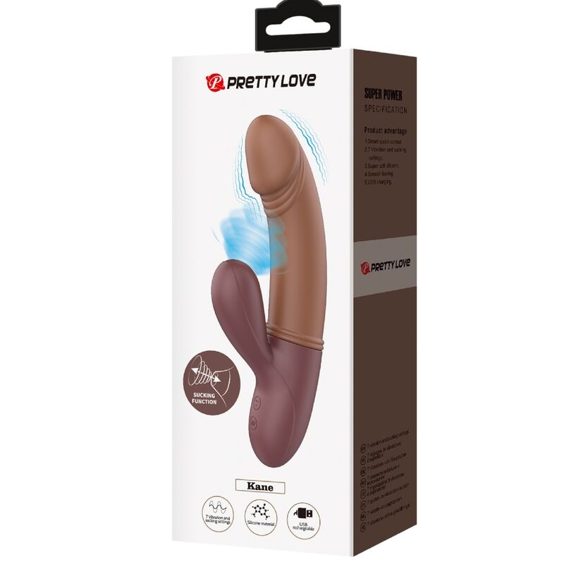 PRETTY LOVE - KANE VIBRIERENDER G-PUNKT & SAUGER – G-Punkt-Vibrator Bild 11