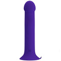 PRETTY LOVE - MURRAY YOUTH VIBRIERENDER DILDO & WIEDERAUFLADBARER VIOLETT – Dildo Bild 1