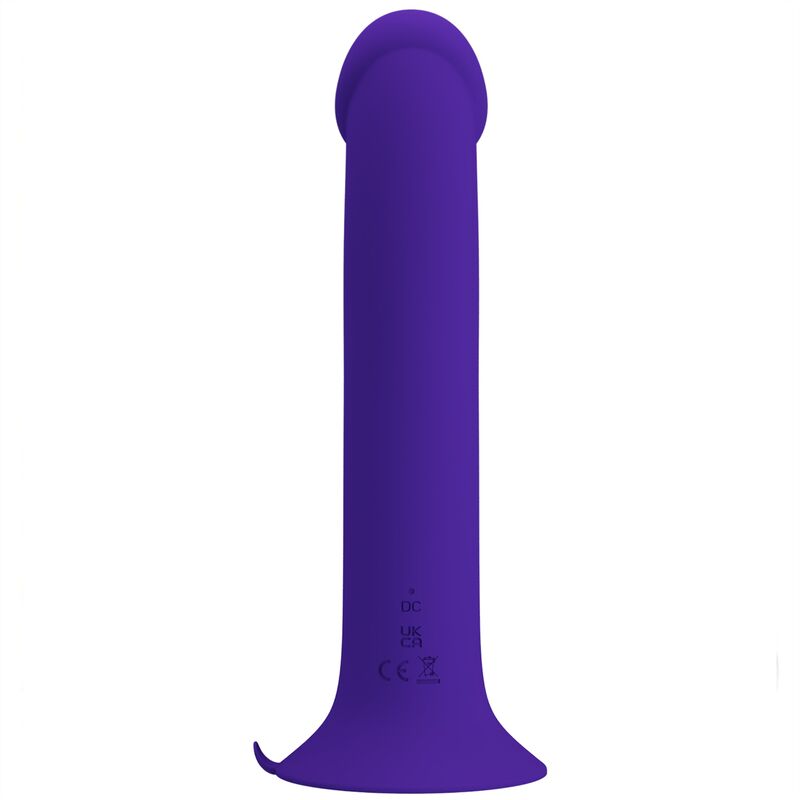 PRETTY LOVE - MURRAY YOUTH VIBRIERENDER DILDO & WIEDERAUFLADBARER VIOLETT – Dildo Bild 5